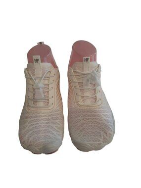 HIKE Footwear Womens Barefoot Shoes Pink White Wide Toe Box Minimalist Walking